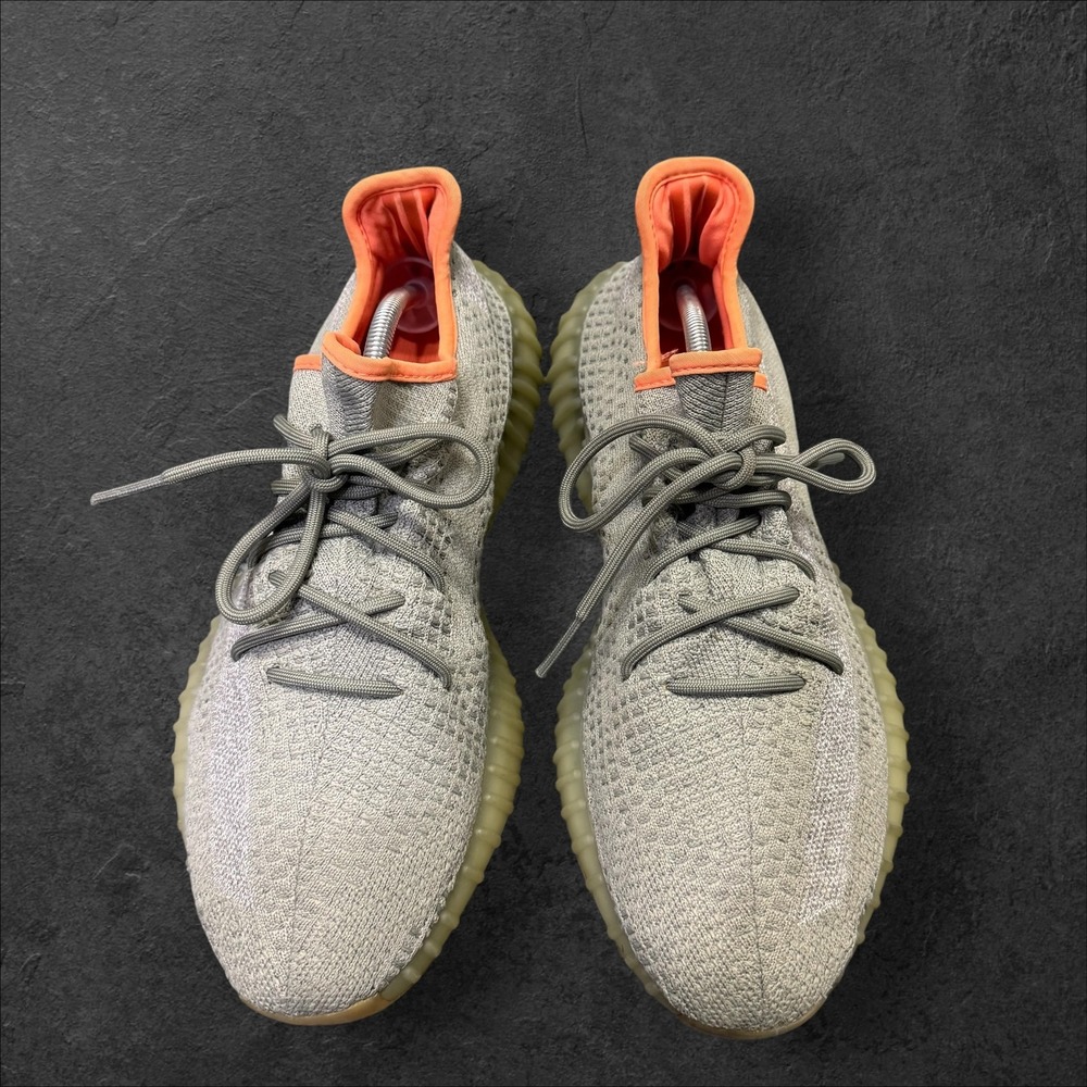 Adidas Yeezy Boost 350 V2 Desert Sage Mens Size 12 Green Orange FX9035 2020